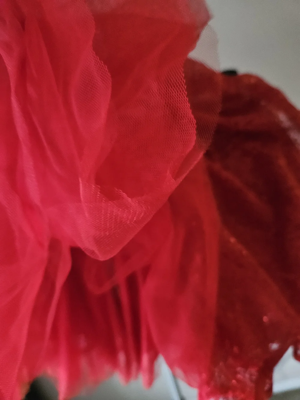 Minnie Mouse Red Leotard and Tutu Set For Kids